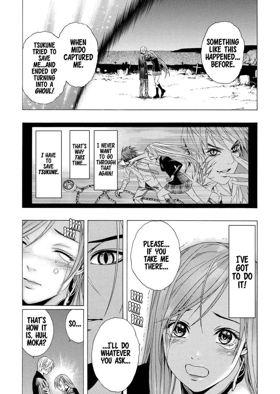 Read Rosario+Vampire (Colored) chapter 32 image 48 on Lezhin