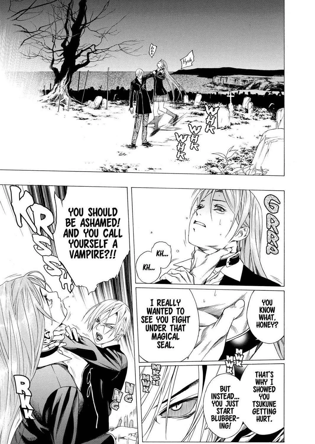 Read Rosario+Vampire (Colored) chapter 32 image 52 on Lezhin