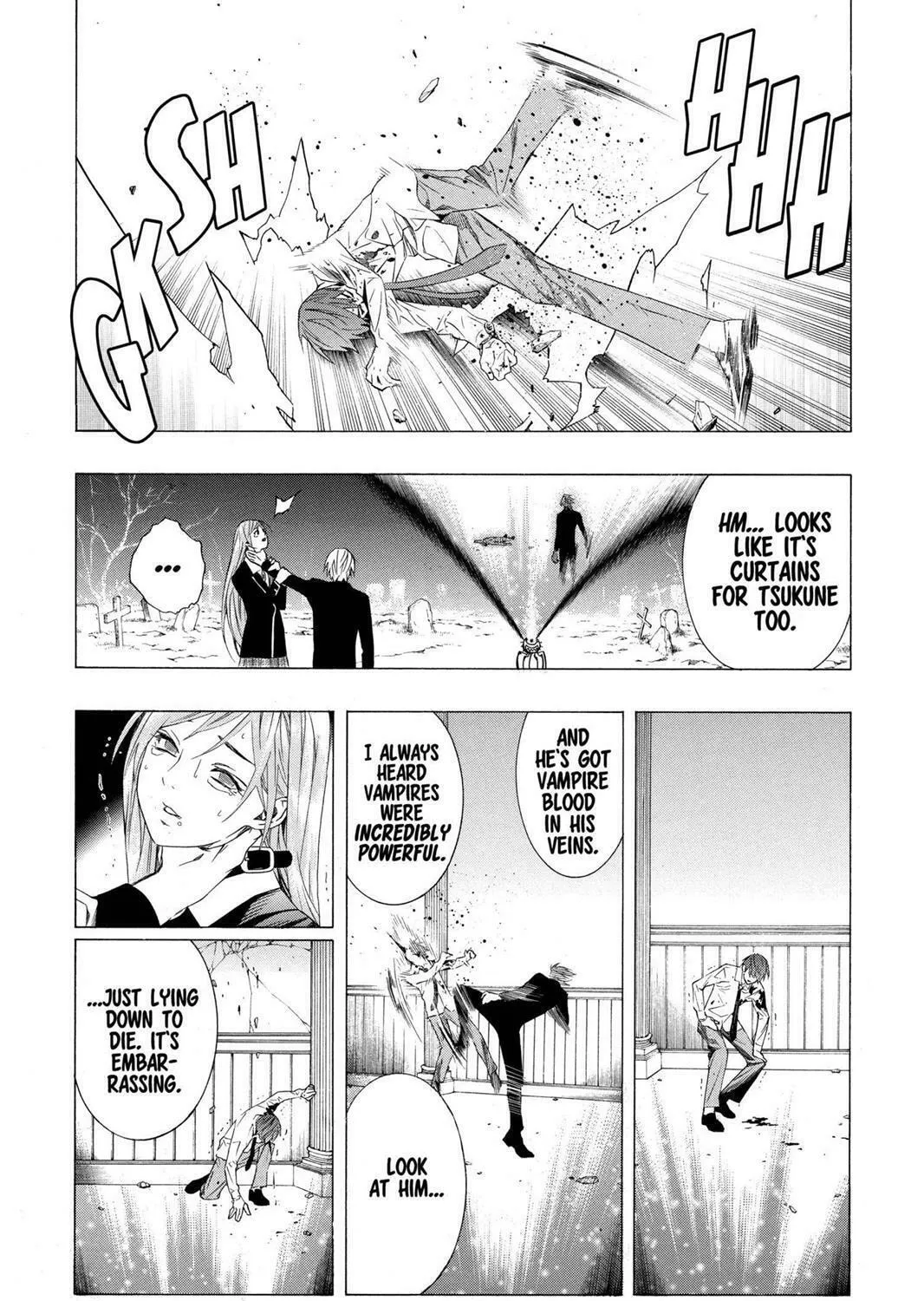Read Rosario+Vampire (Colored) chapter 32 image 54 on Lezhin