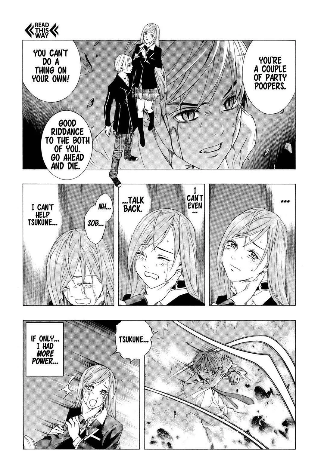 Read Rosario+Vampire (Colored) chapter 32 image 56 on Lezhin