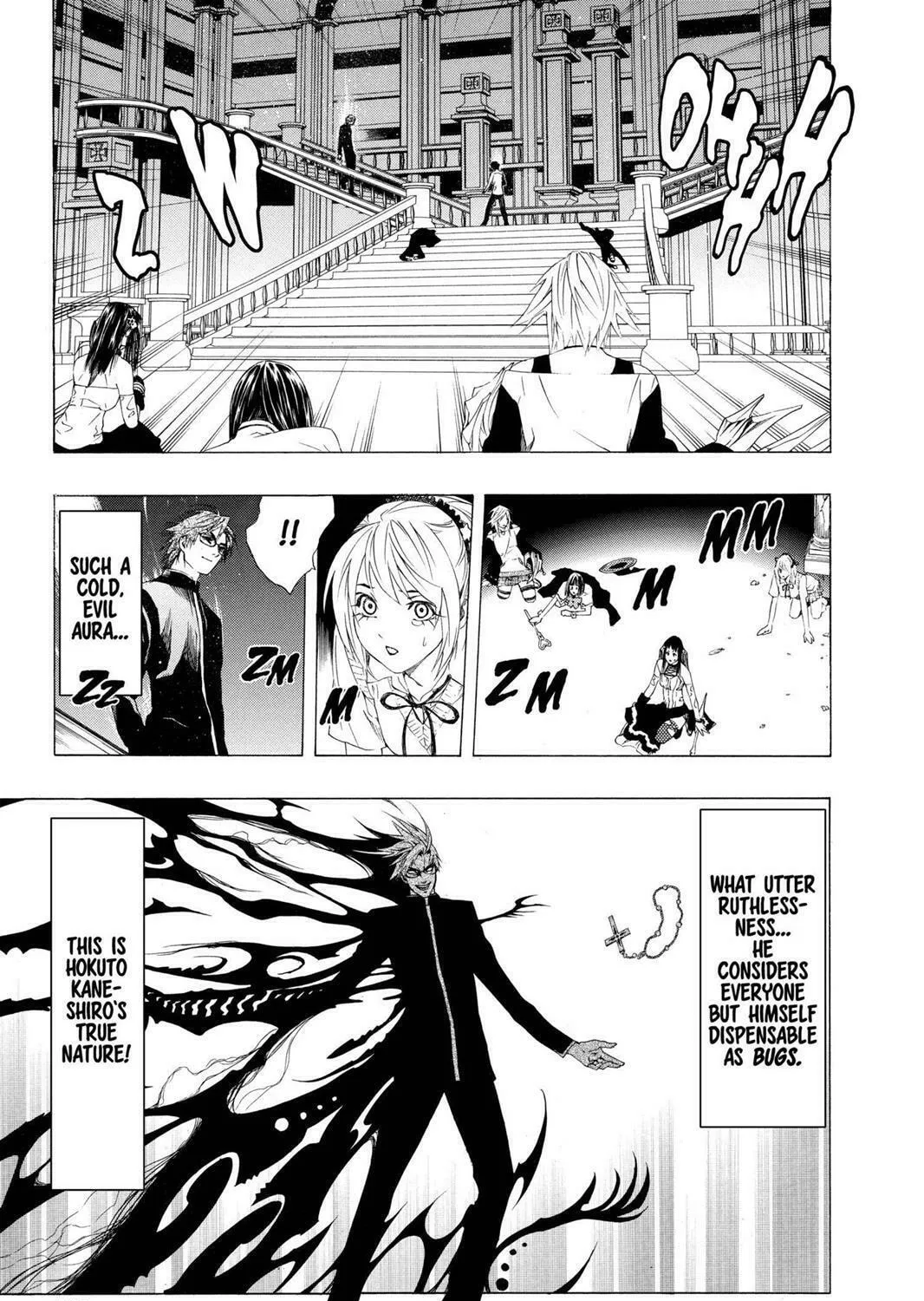 Read Rosario+Vampire (Colored) chapter 32 image 6 on Lezhin