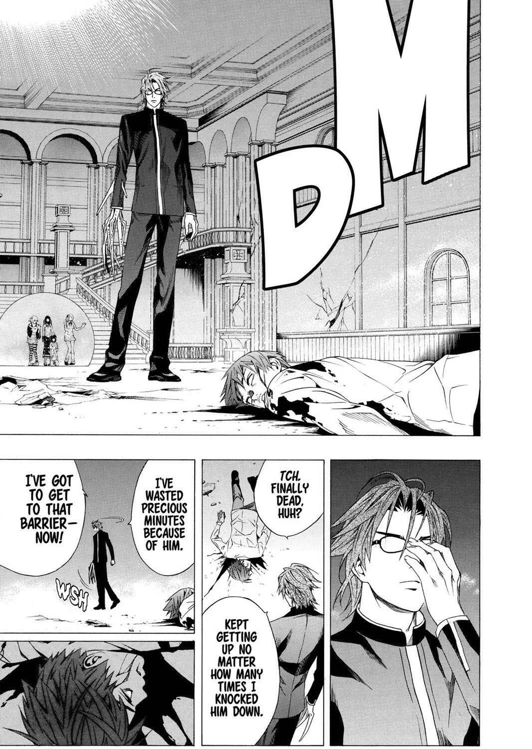 Read Rosario+Vampire (Colored) chapter 32 image 60 on Lezhin
