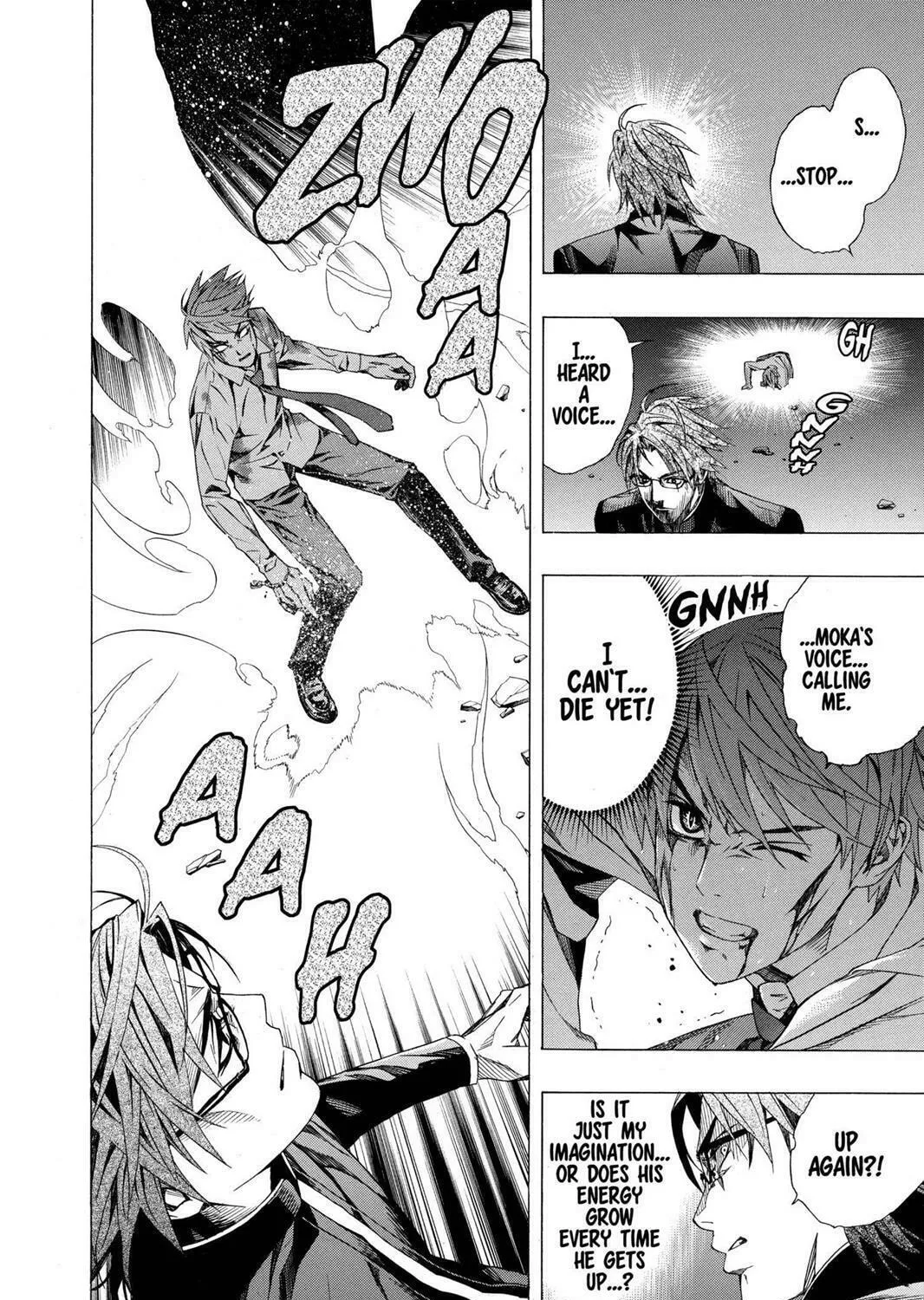Read Rosario+Vampire (Colored) chapter 32 image 62 on Lezhin