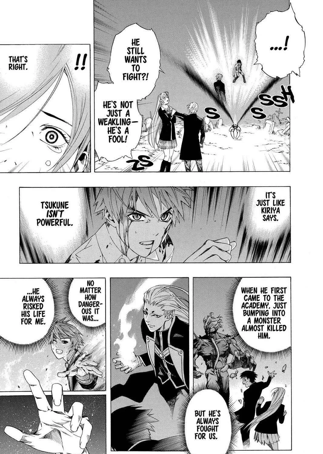Read Rosario+Vampire (Colored) chapter 32 image 64 on Lezhin