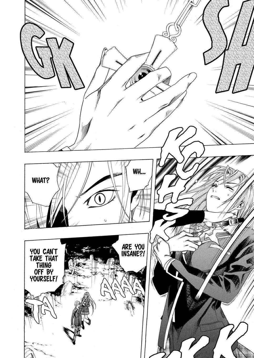 Read Rosario+Vampire (Colored) chapter 32 image 66 on Lezhin