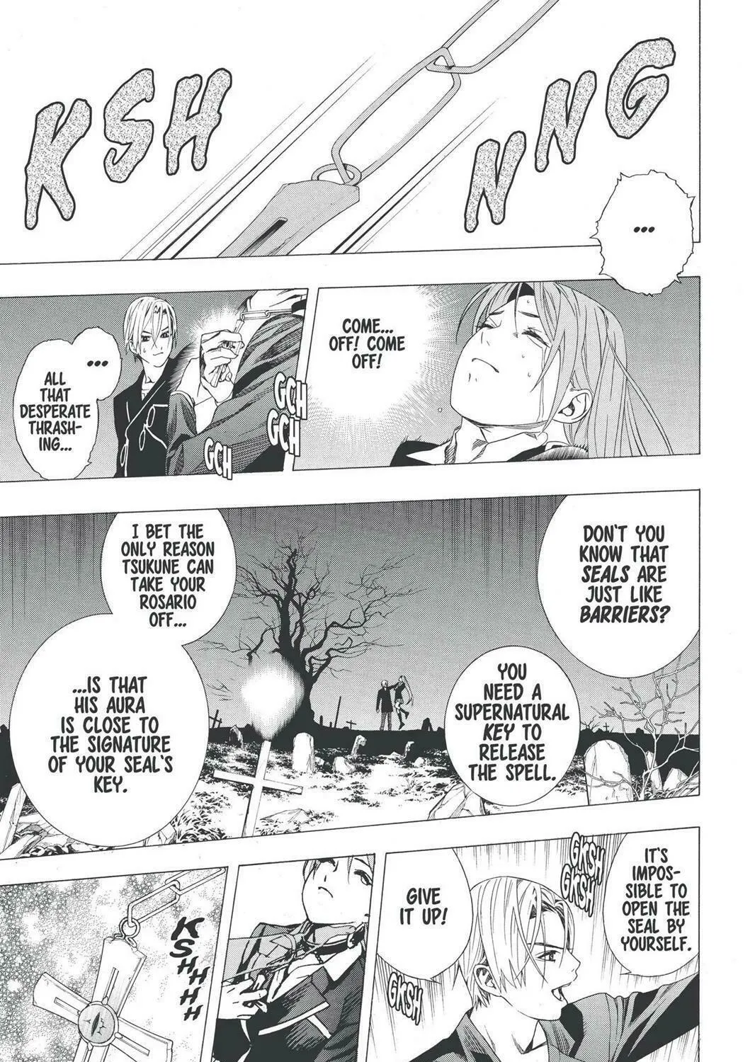 Read Rosario+Vampire (Colored) chapter 32 image 68 on Lezhin
