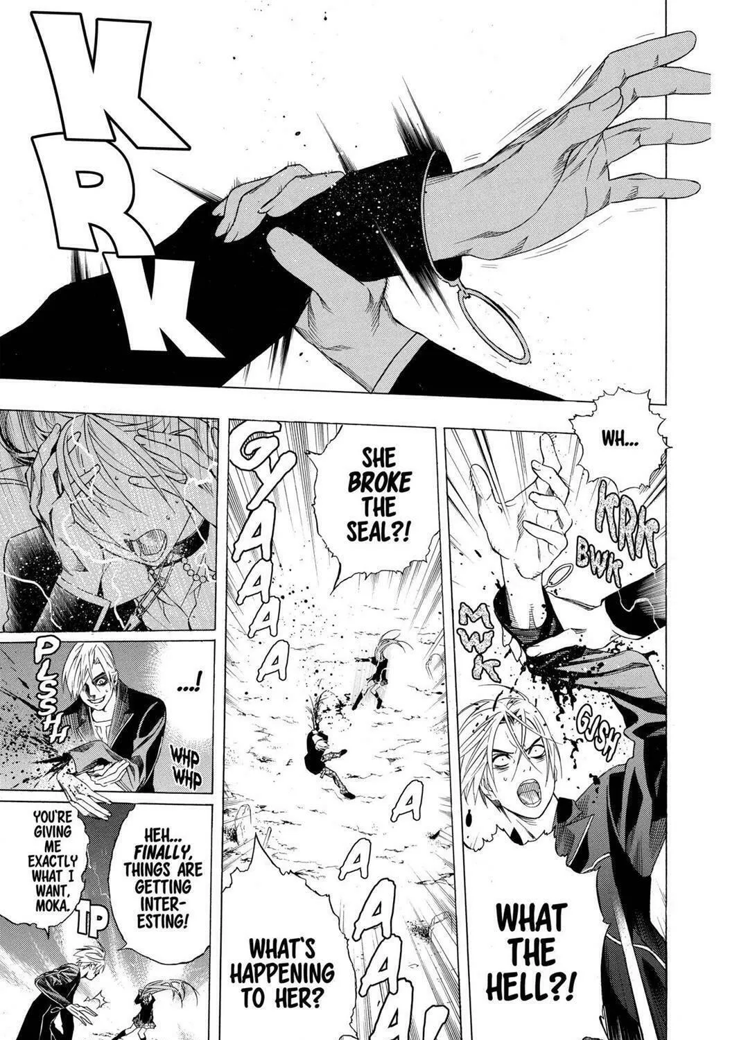 Read Rosario+Vampire (Colored) chapter 32 image 76 on Lezhin