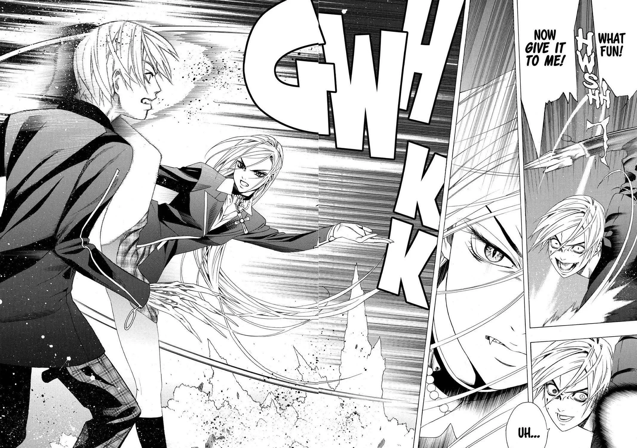 Read Rosario+Vampire (Colored) chapter 32 image 78 on Lezhin