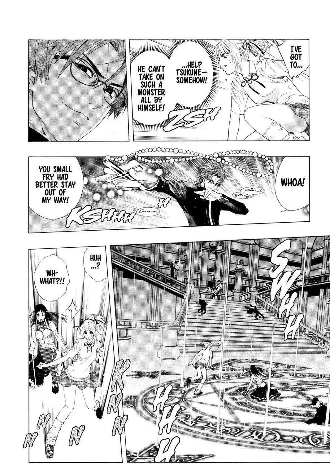 Read Rosario+Vampire (Colored) chapter 32 image 8 on Lezhin