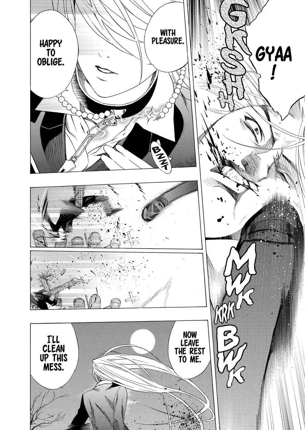 Read Rosario+Vampire (Colored) chapter 32 image 80 on Lezhin