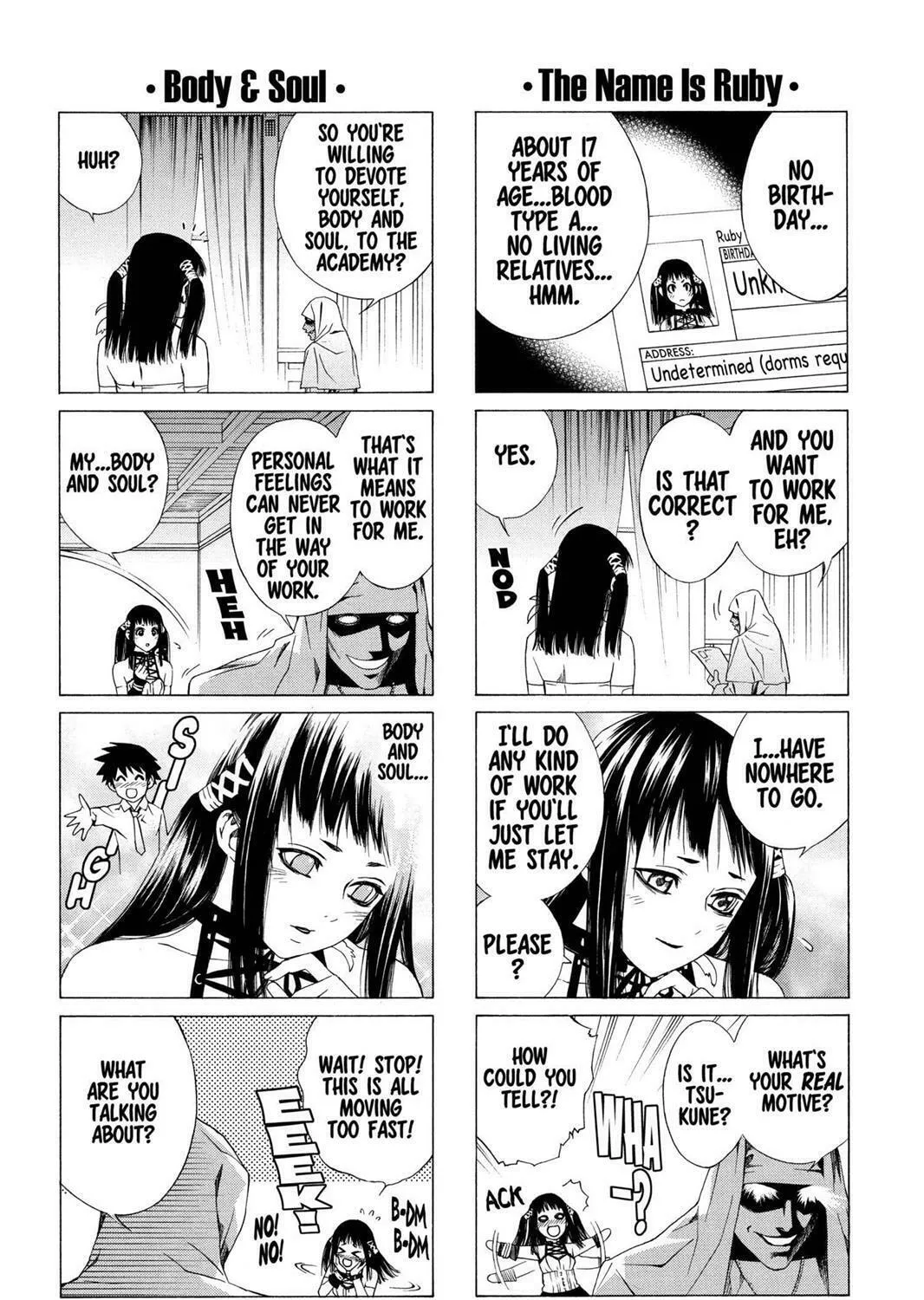 Read Rosario+Vampire (Colored) chapter 32 image 86 on Lezhin