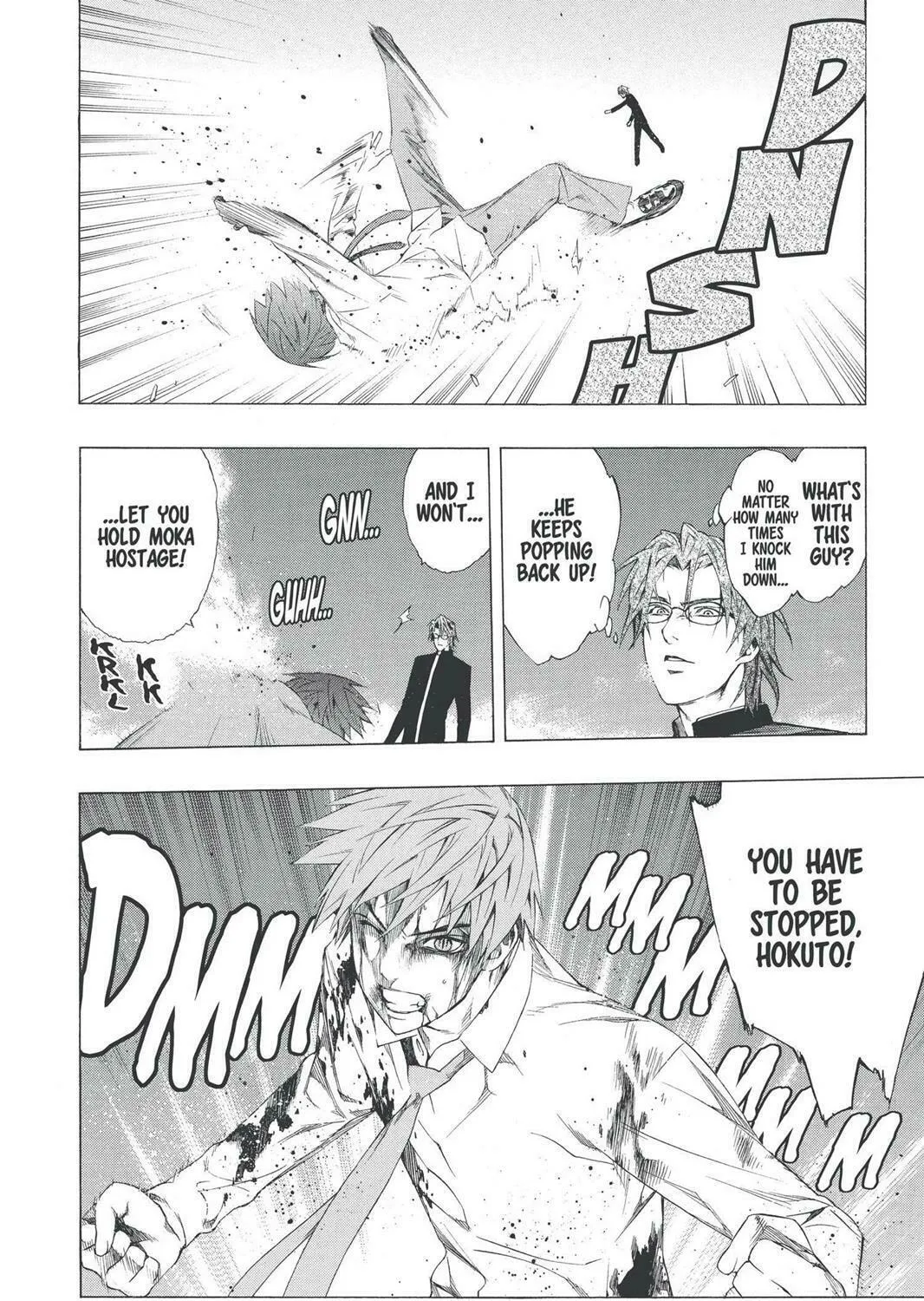 Read Rosario+Vampire (Colored) chapter 33 image 14 on Lezhin