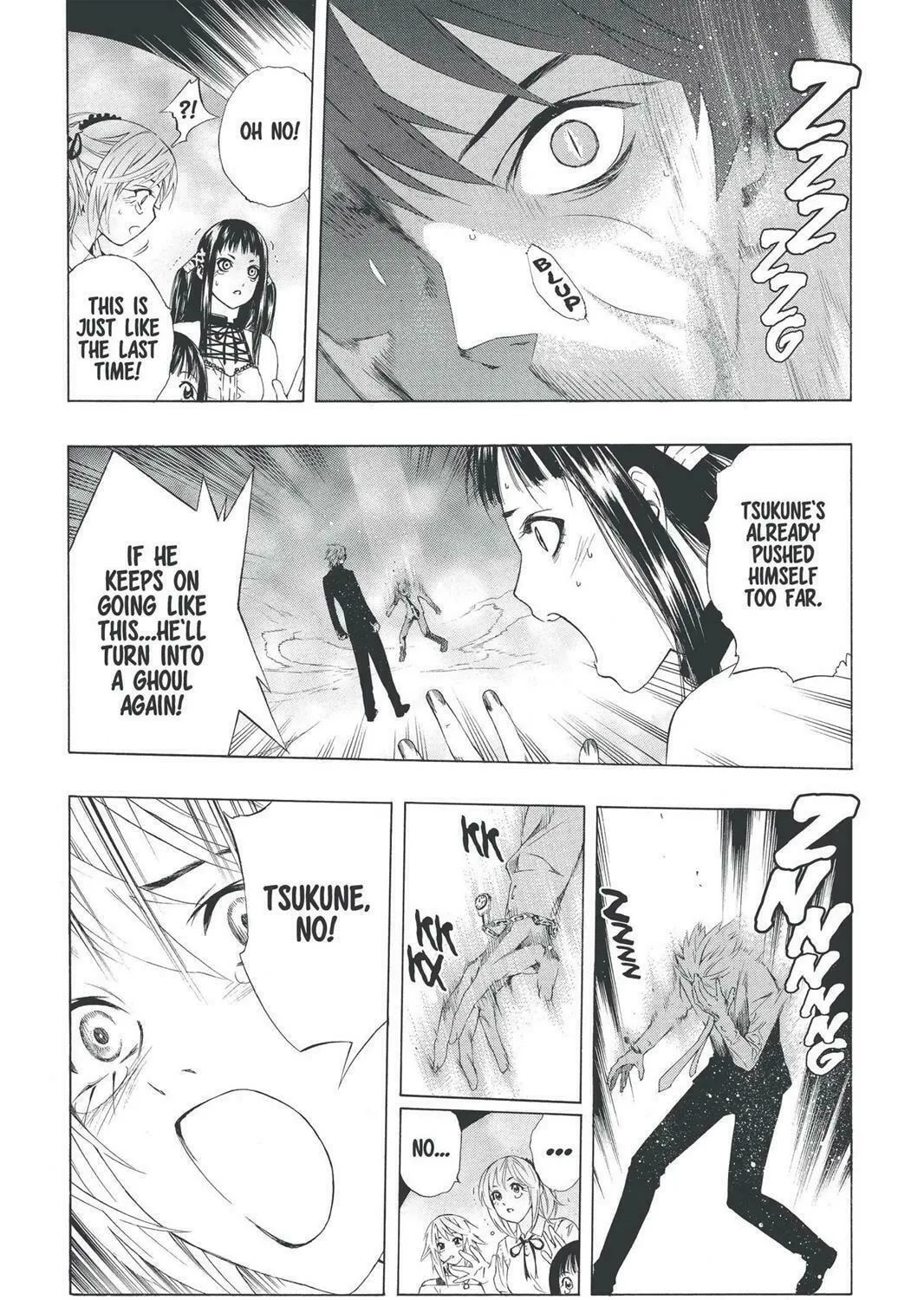 Read Rosario+Vampire (Colored) chapter 33 image 16 on Lezhin