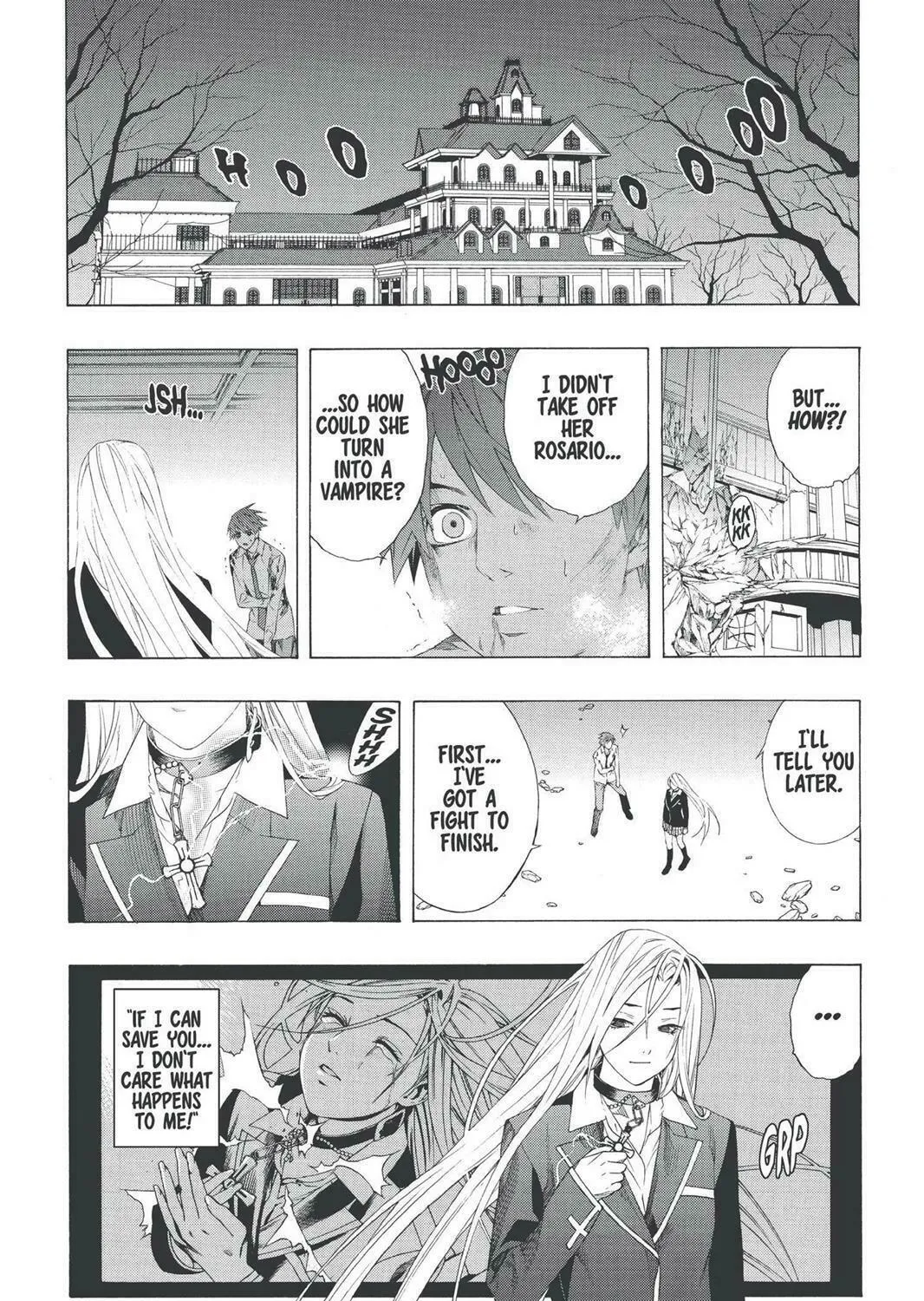Read Rosario+Vampire (Colored) chapter 33 image 22 on Lezhin