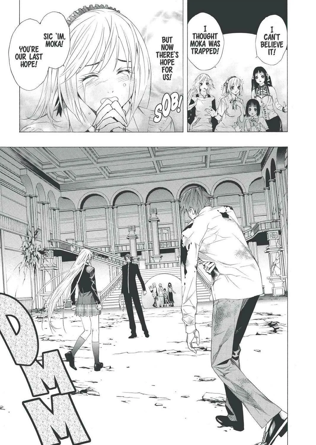Read Rosario+Vampire (Colored) chapter 33 image 24 on Lezhin