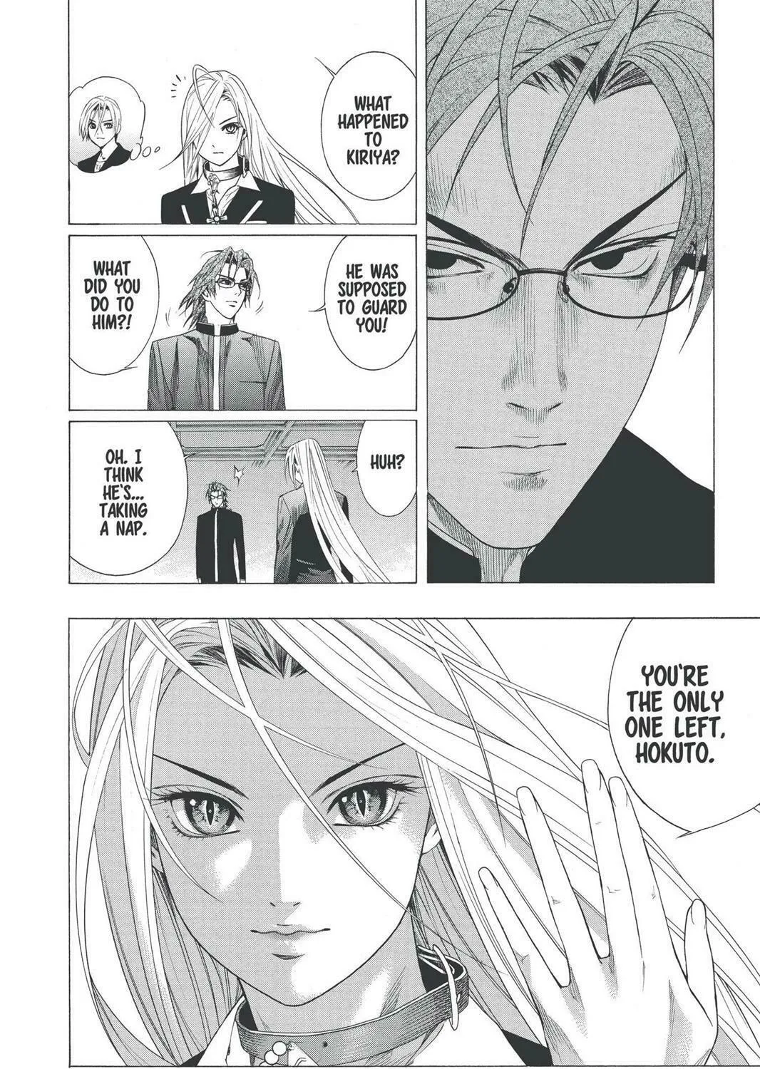 Read Rosario+Vampire (Colored) chapter 33 image 26 on Lezhin