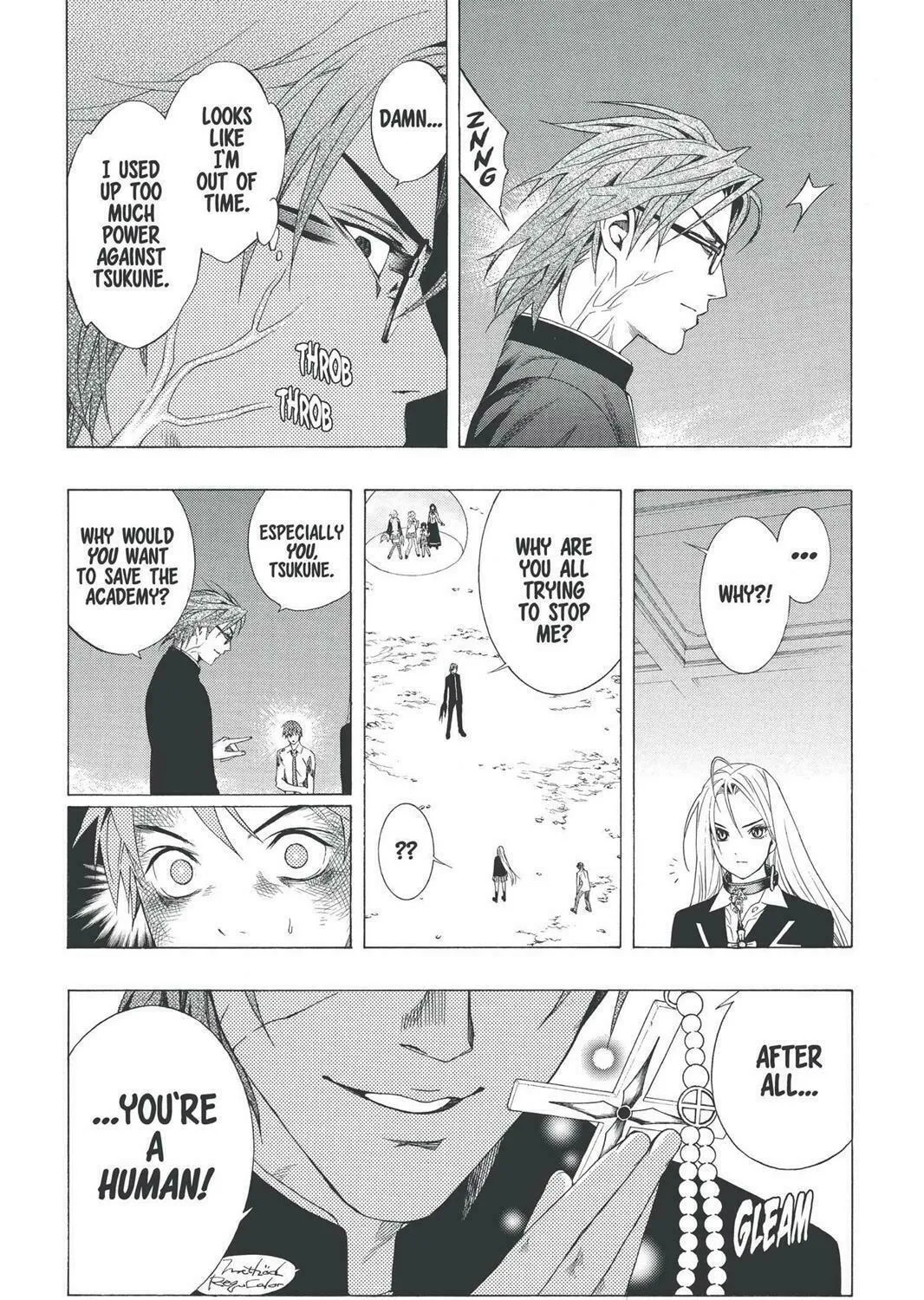 Read Rosario+Vampire (Colored) chapter 33 image 28 on Lezhin