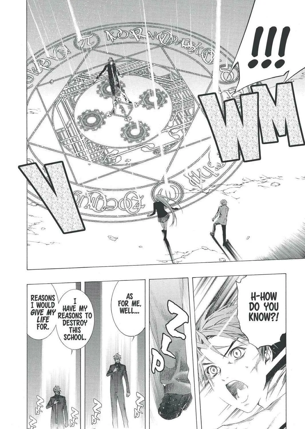 Read Rosario+Vampire (Colored) chapter 33 image 30 on Lezhin