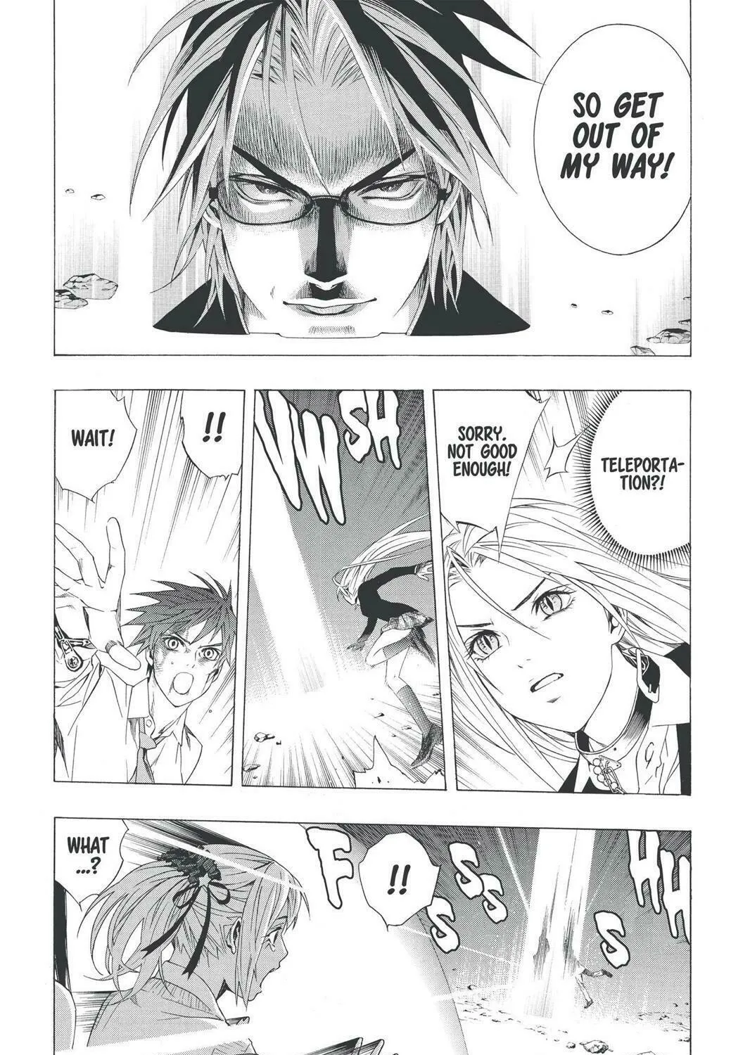 Read Rosario+Vampire (Colored) chapter 33 image 32 on Lezhin