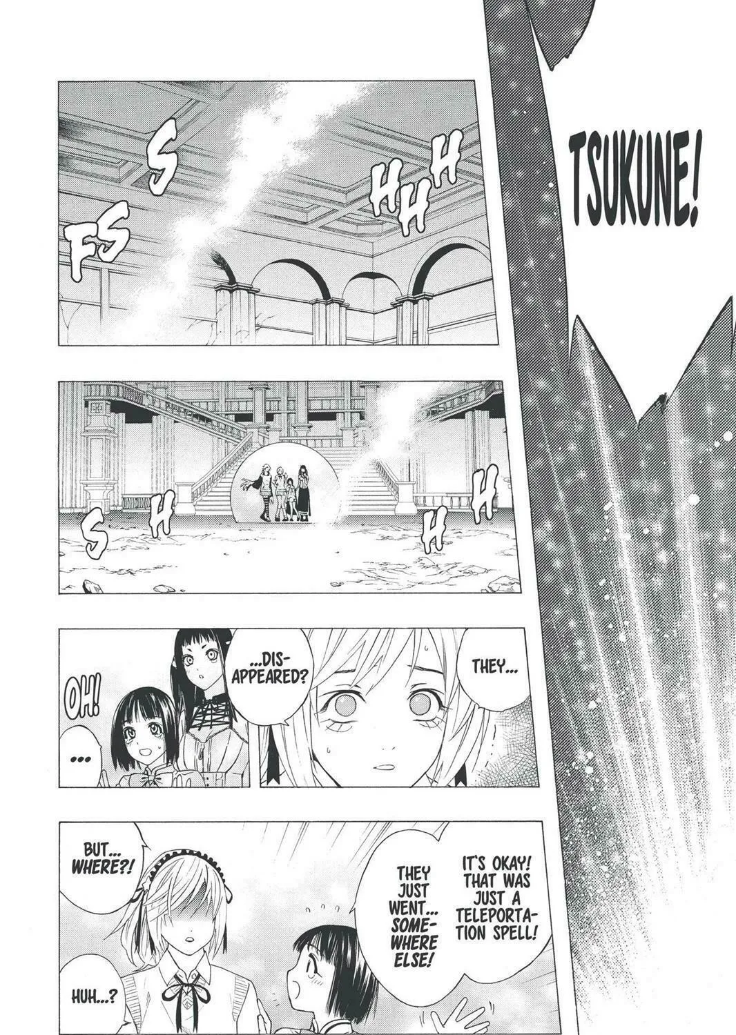 Read Rosario+Vampire (Colored) chapter 33 image 34 on Lezhin