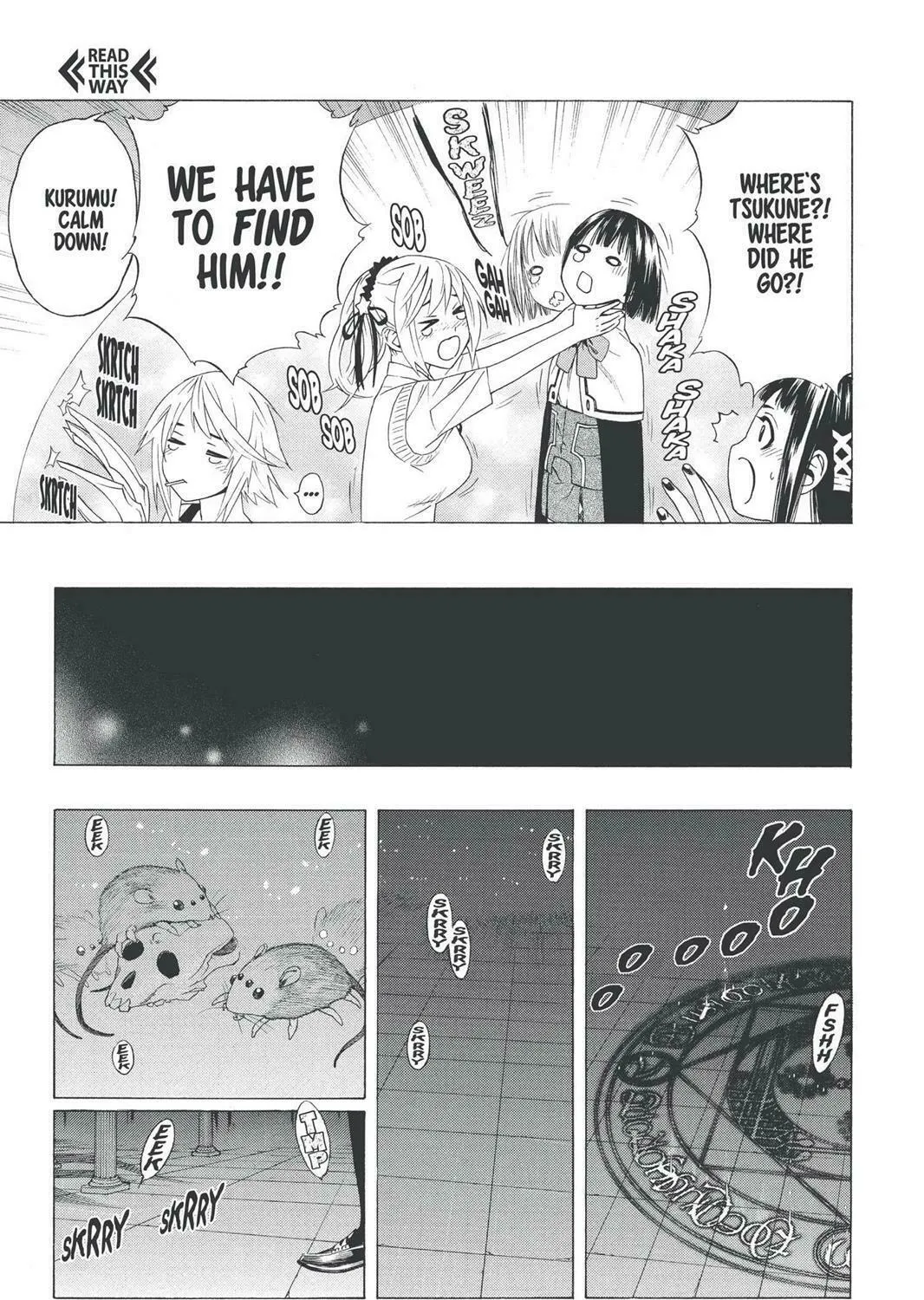 Read Rosario+Vampire (Colored) chapter 33 image 36 on Lezhin