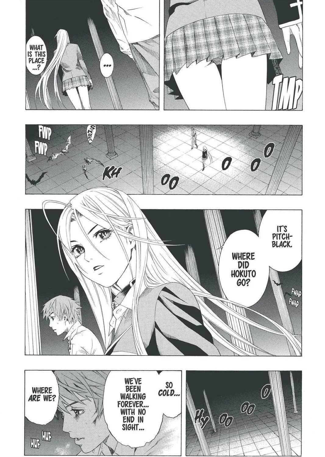 Read Rosario+Vampire (Colored) chapter 33 image 38 on Lezhin