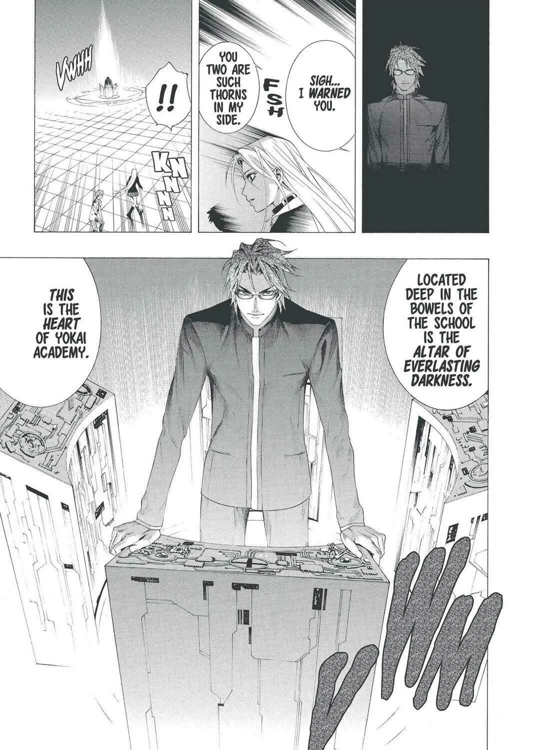 Read Rosario+Vampire (Colored) chapter 33 image 40 on Lezhin