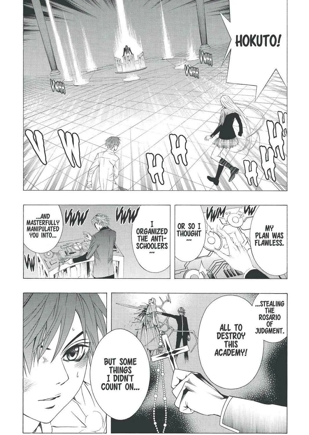 Read Rosario+Vampire (Colored) chapter 33 image 42 on Lezhin