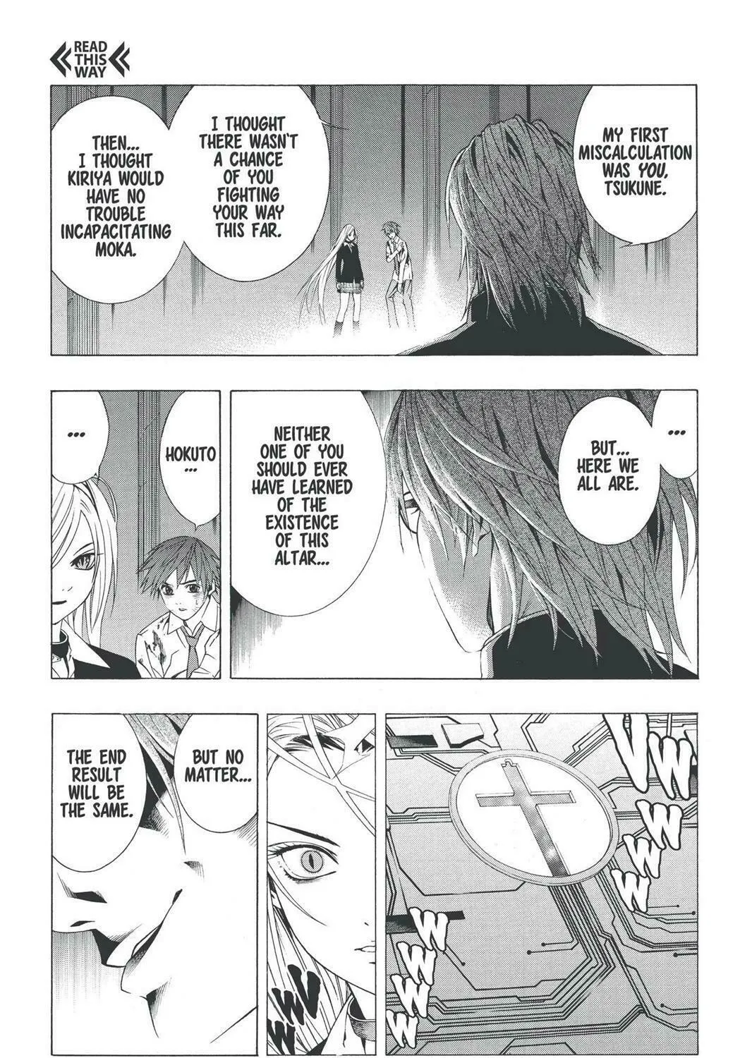 Read Rosario+Vampire (Colored) chapter 33 image 44 on Lezhin