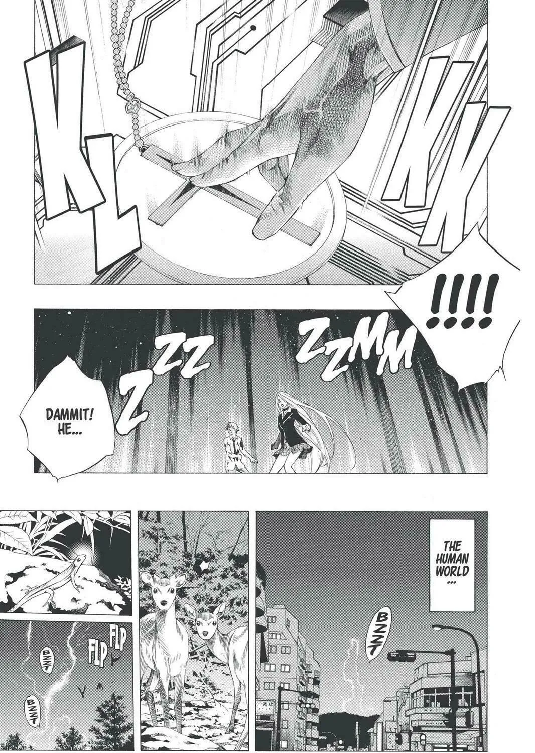 Read Rosario+Vampire (Colored) chapter 33 image 48 on Lezhin