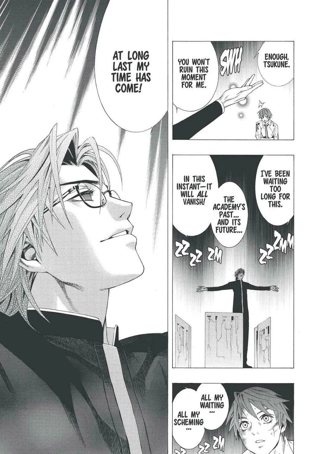 Read Rosario+Vampire (Colored) chapter 33 image 52 on Lezhin