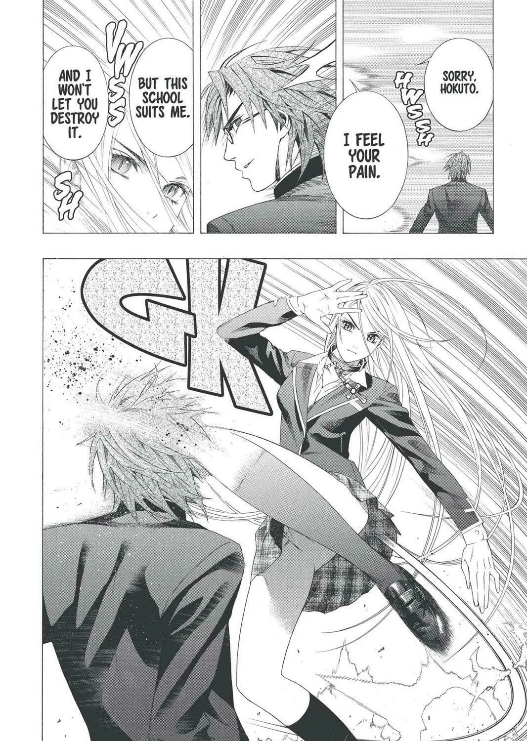 Read Rosario+Vampire (Colored) chapter 33 image 54 on Lezhin