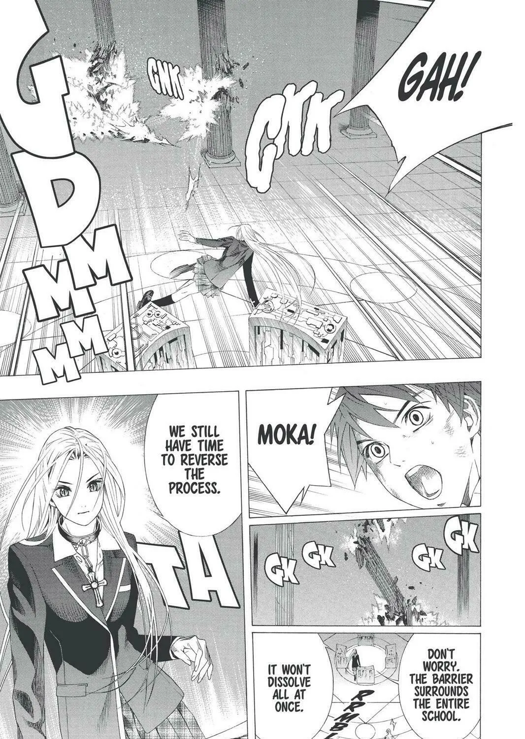 Read Rosario+Vampire (Colored) chapter 33 image 56 on Lezhin
