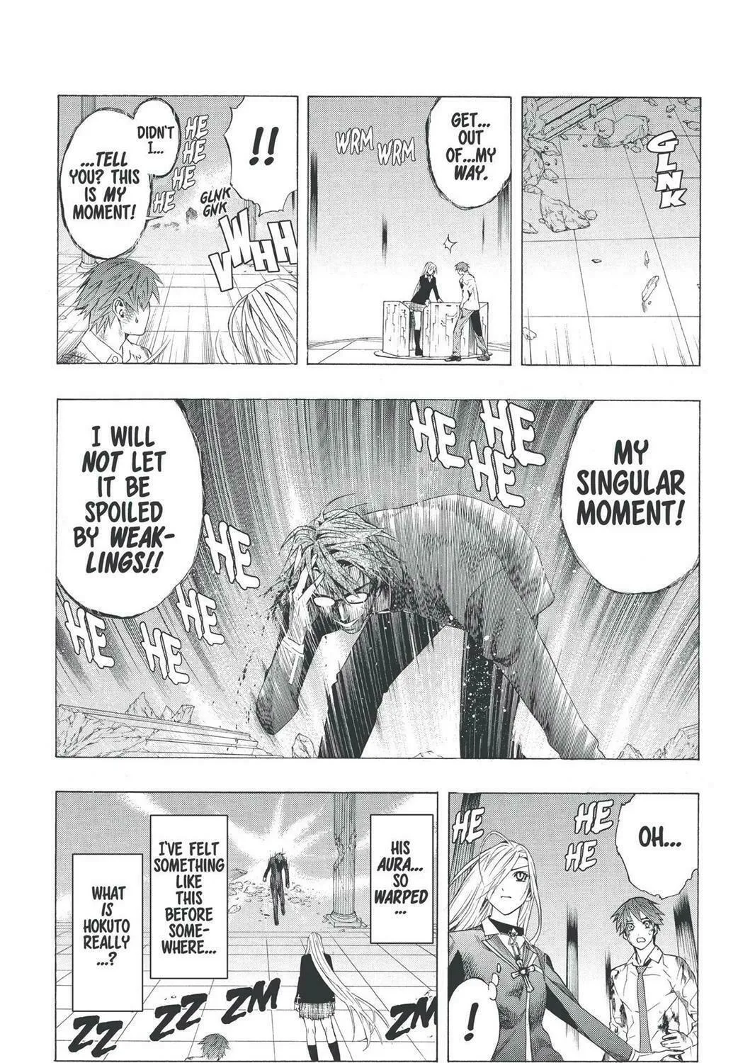 Read Rosario+Vampire (Colored) chapter 33 image 58 on Lezhin