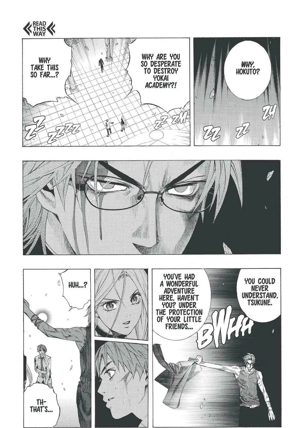 Read Rosario+Vampire (Colored) chapter 33 image 60 on Lezhin