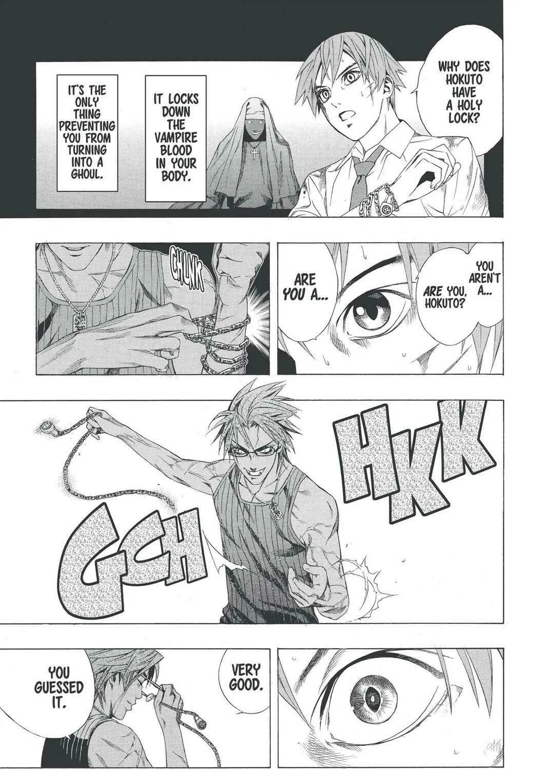 Read Rosario+Vampire (Colored) chapter 33 image 64 on Lezhin