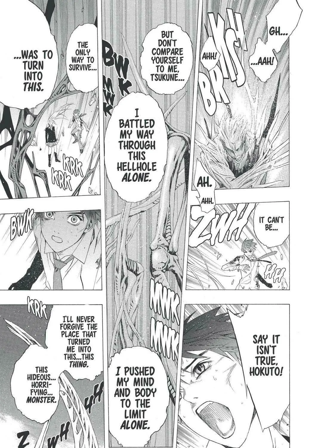 Read Rosario+Vampire (Colored) chapter 33 image 68 on Lezhin
