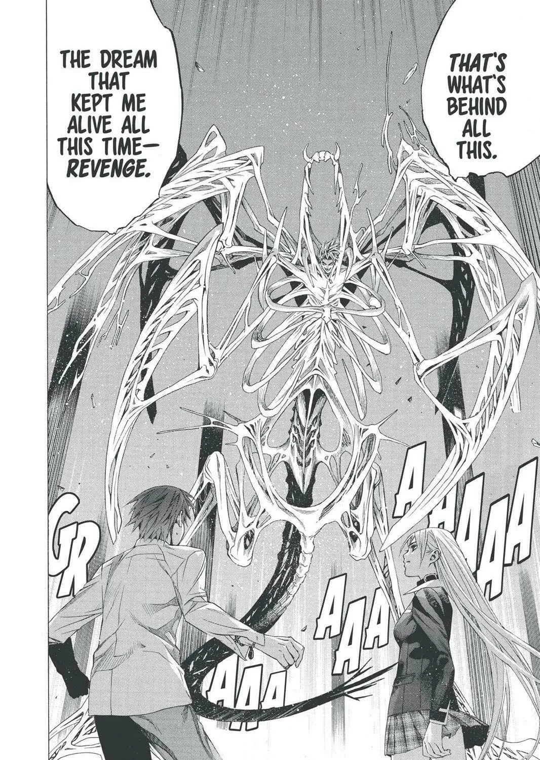 Read Rosario+Vampire (Colored) chapter 33 image 70 on Lezhin
