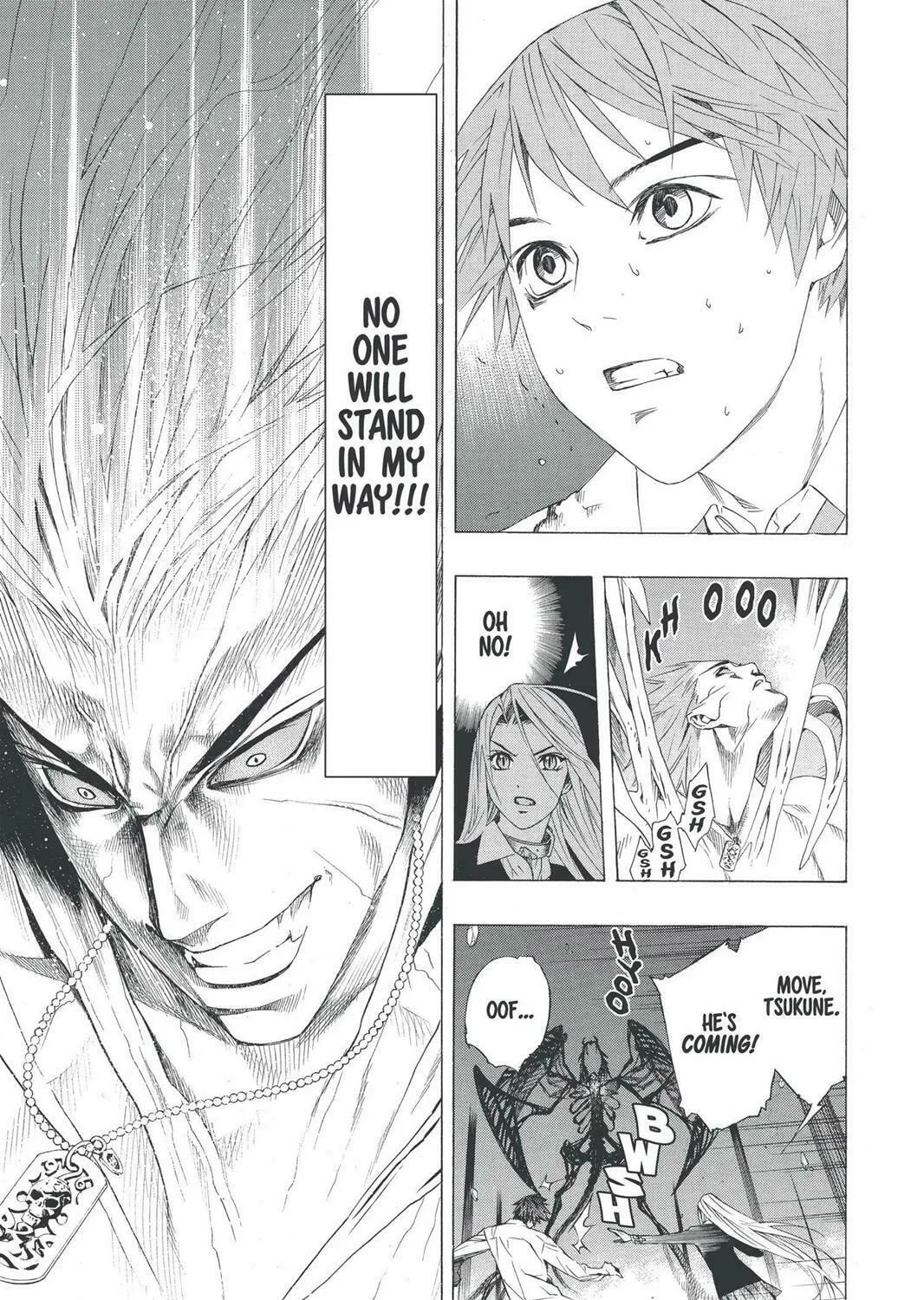 Read Rosario+Vampire (Colored) chapter 33 image 72 on Lezhin