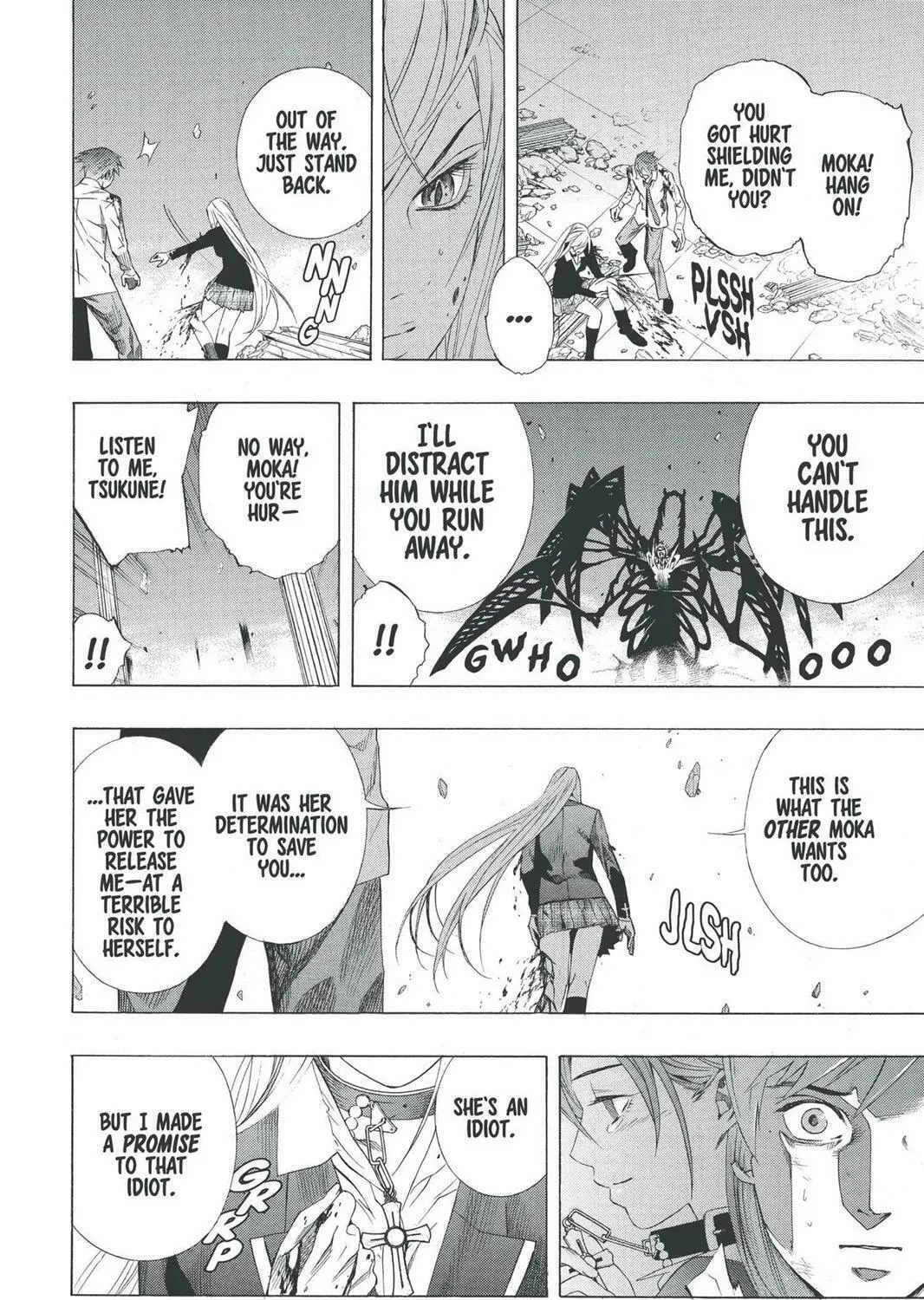 Read Rosario+Vampire (Colored) chapter 33 image 78 on Lezhin