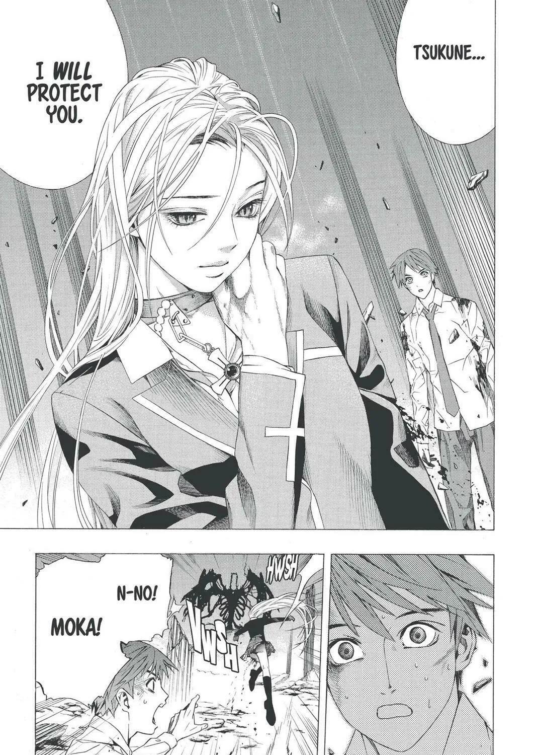 Read Rosario+Vampire (Colored) chapter 33 image 80 on Lezhin