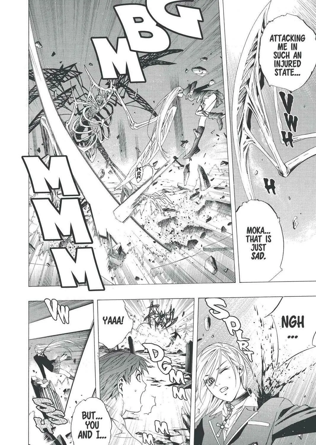 Read Rosario+Vampire (Colored) chapter 33 image 82 on Lezhin