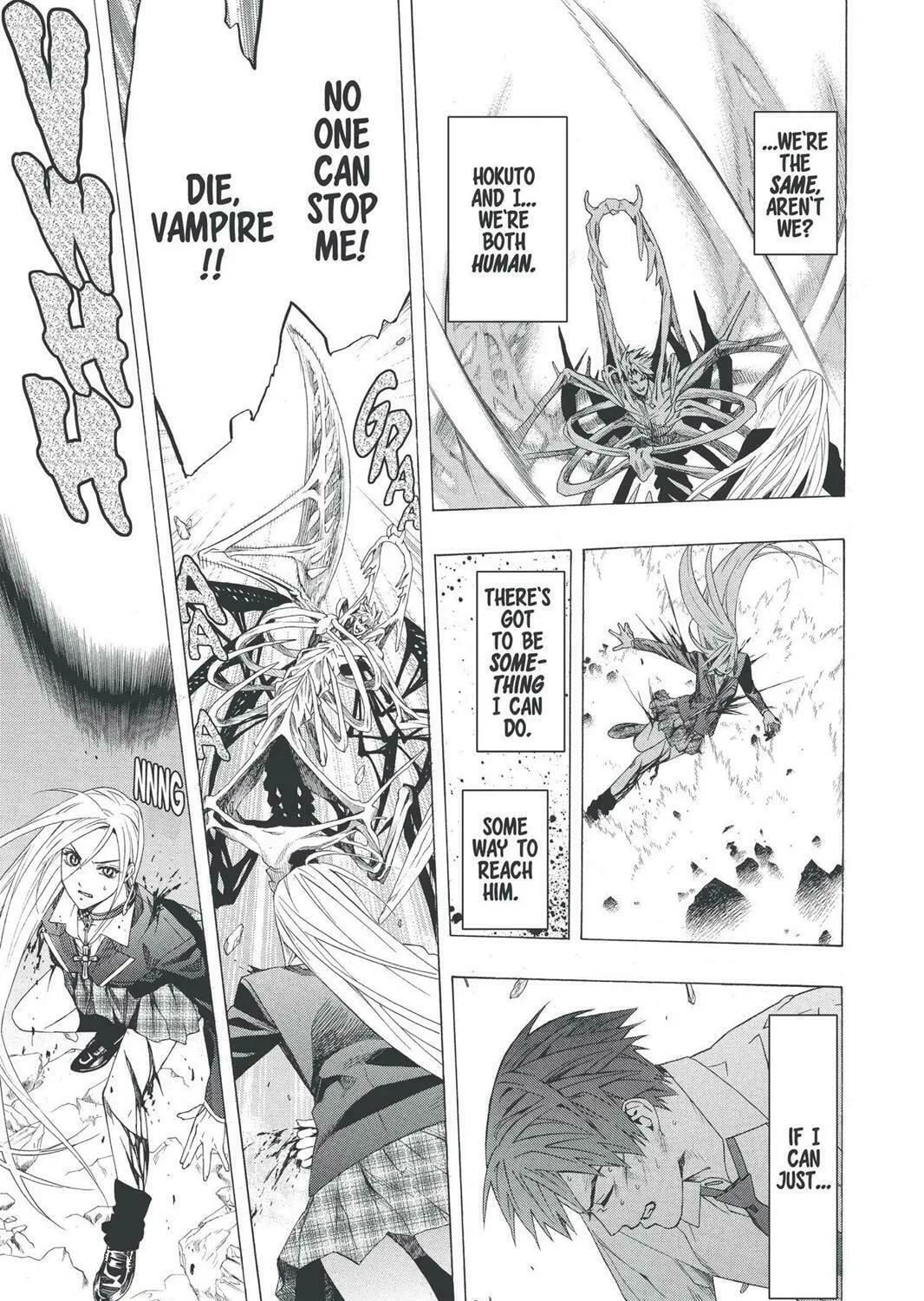 Read Rosario+Vampire (Colored) chapter 33 image 84 on Lezhin