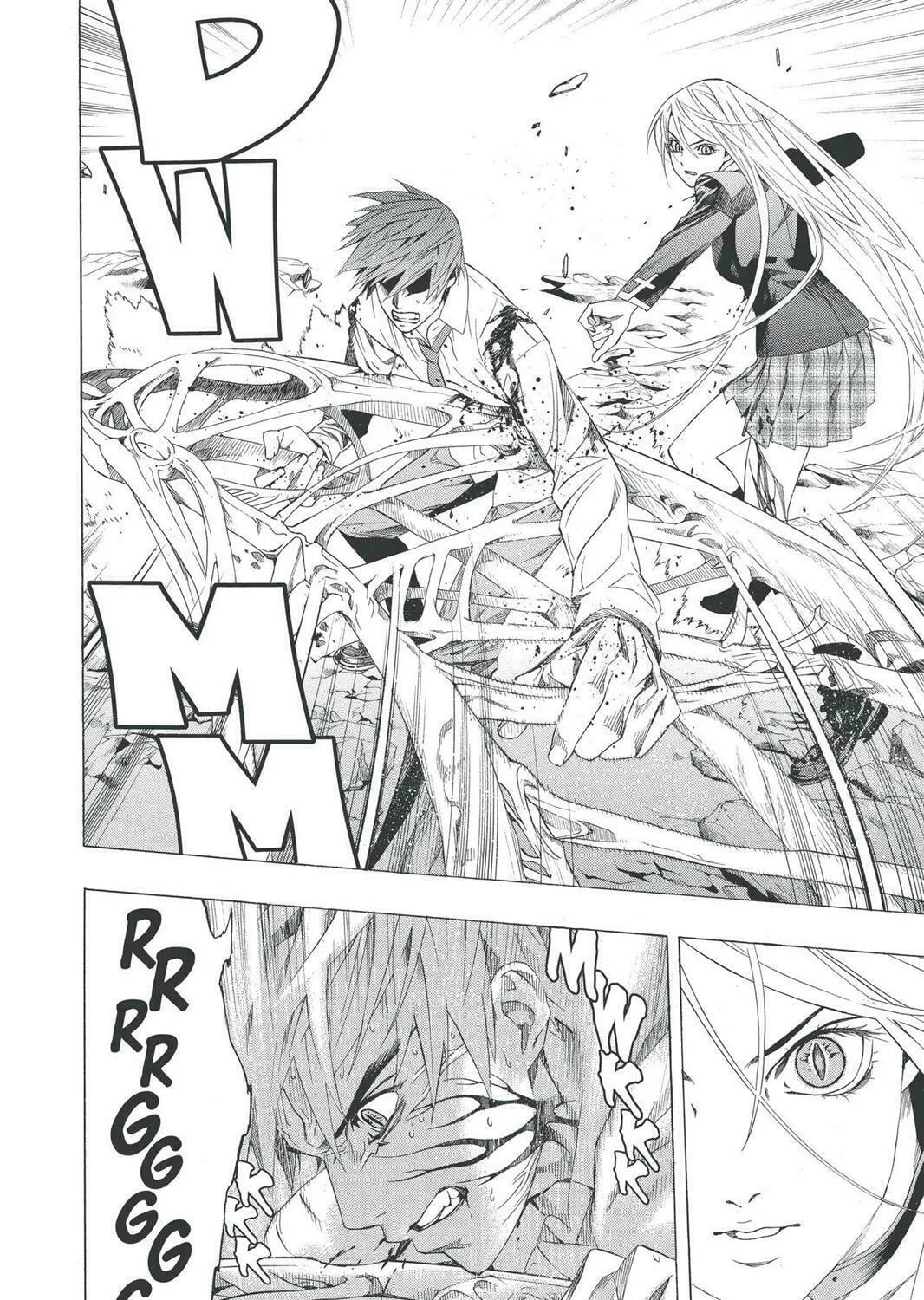 Read Rosario+Vampire (Colored) chapter 33 image 86 on Lezhin