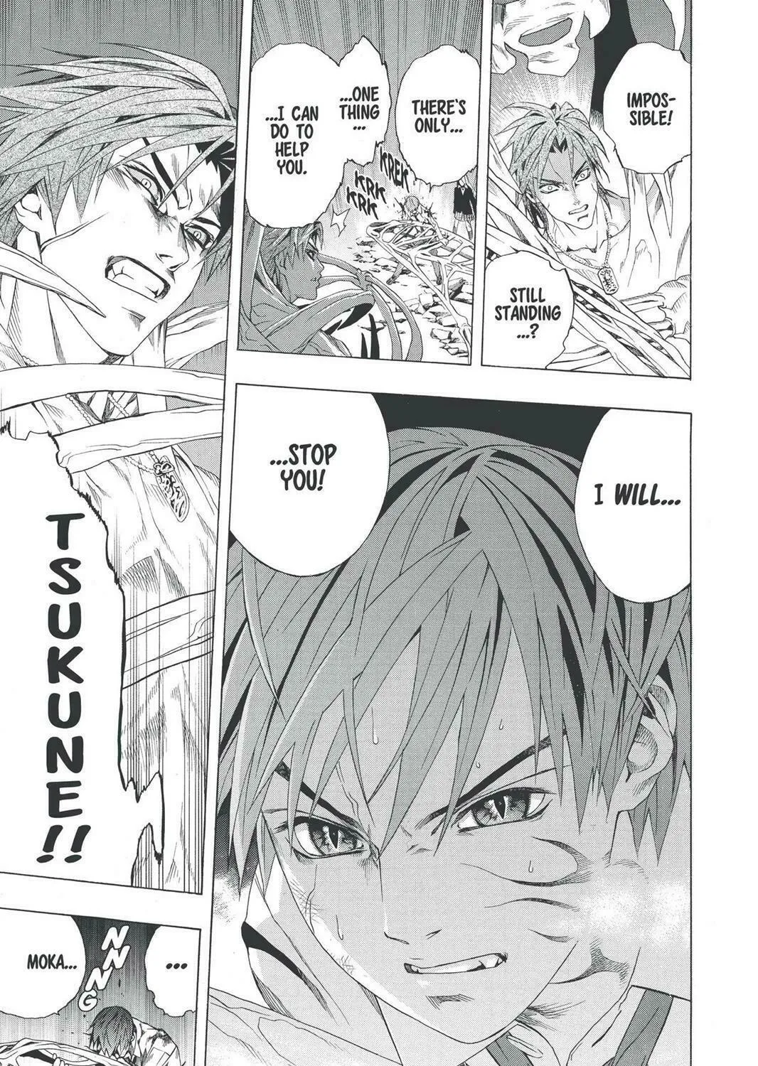 Read Rosario+Vampire (Colored) chapter 33 image 88 on Lezhin
