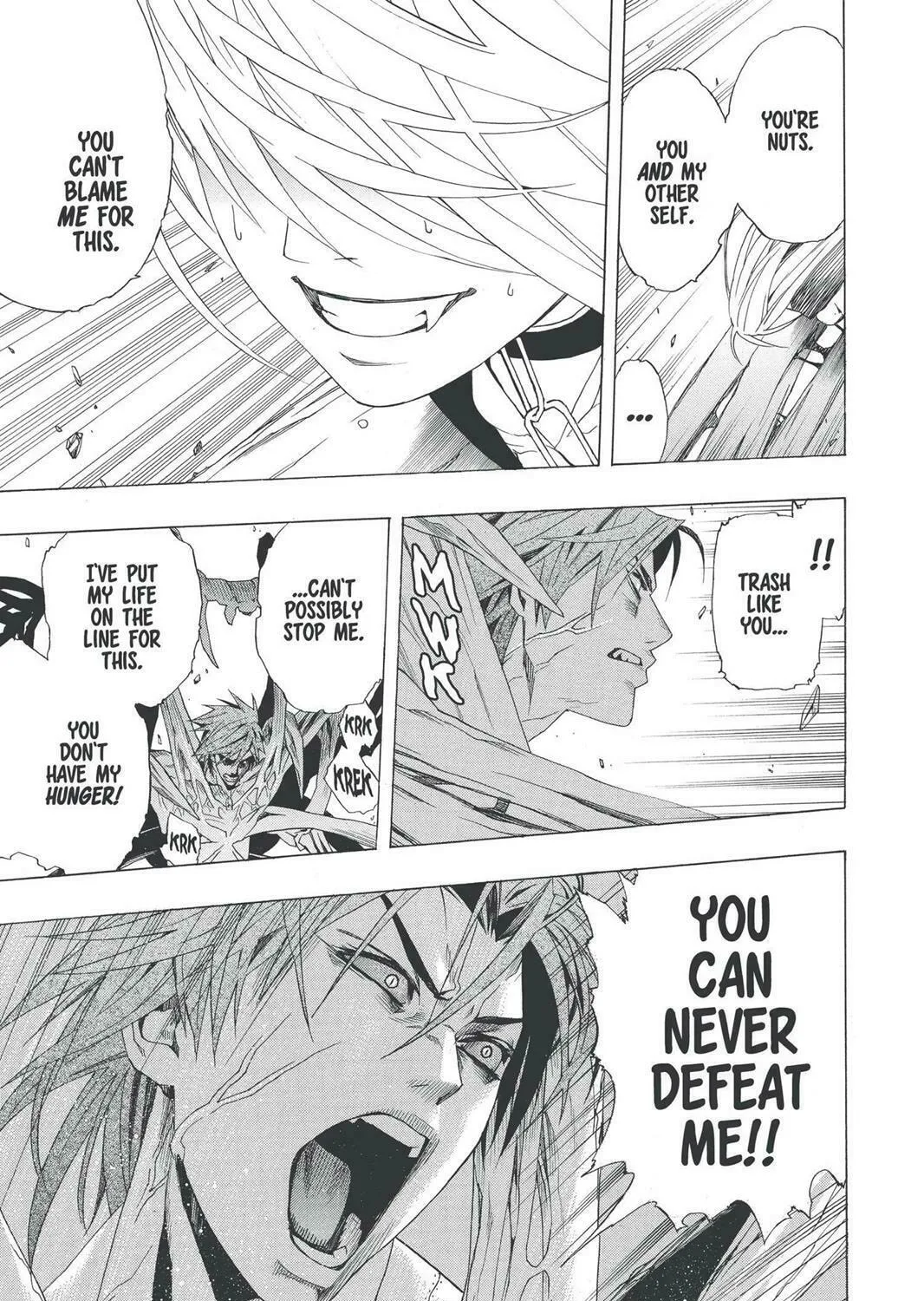 Read Rosario+Vampire (Colored) chapter 33 image 92 on Lezhin
