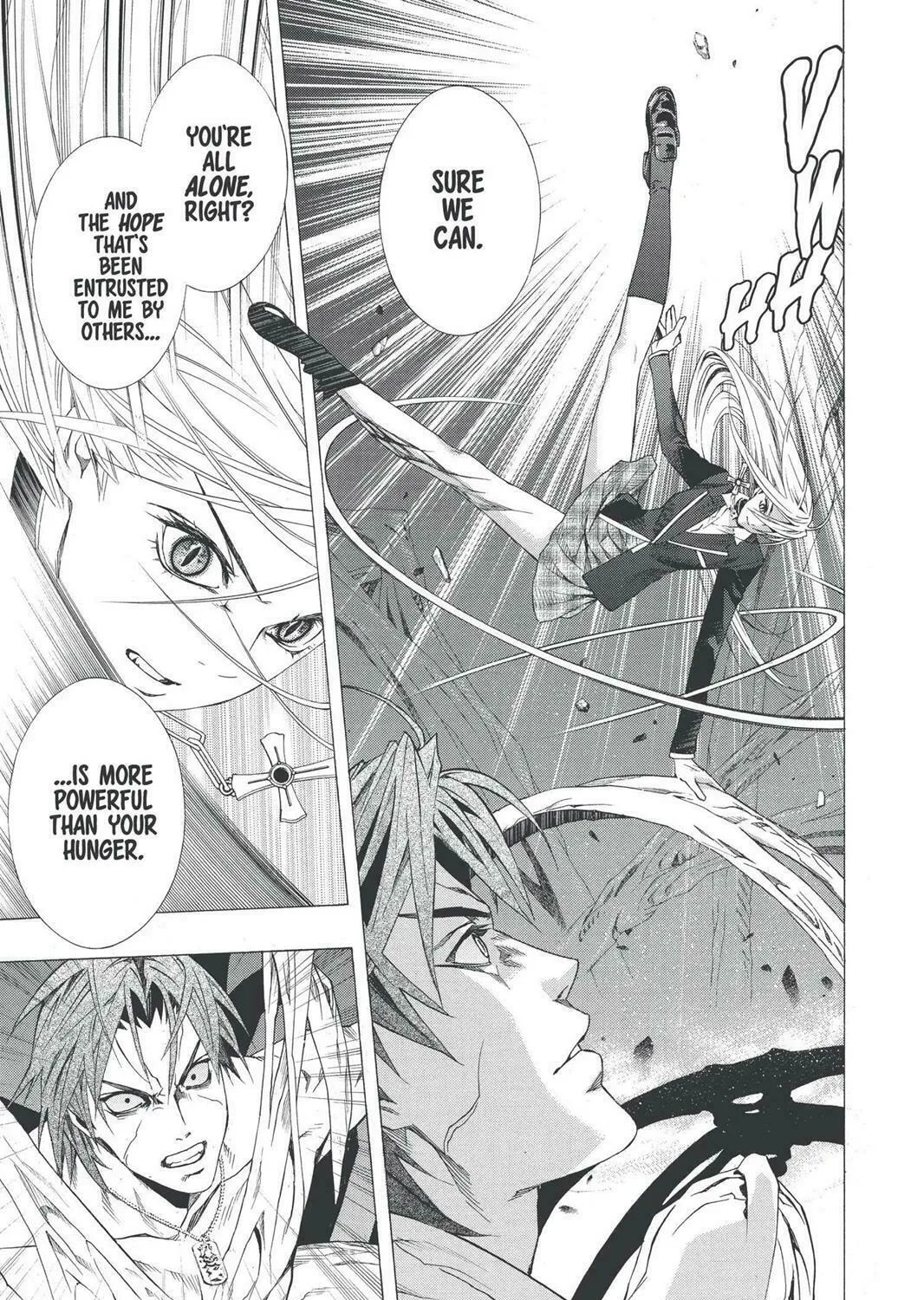 Read Rosario+Vampire (Colored) chapter 33 image 96 on Lezhin