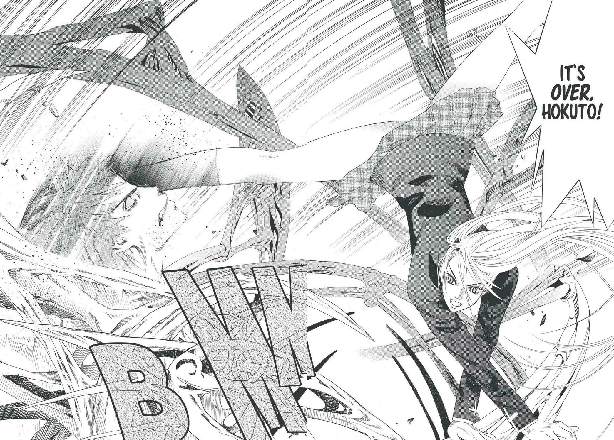 Read Rosario+Vampire (Colored) chapter 33 image 98 on Lezhin