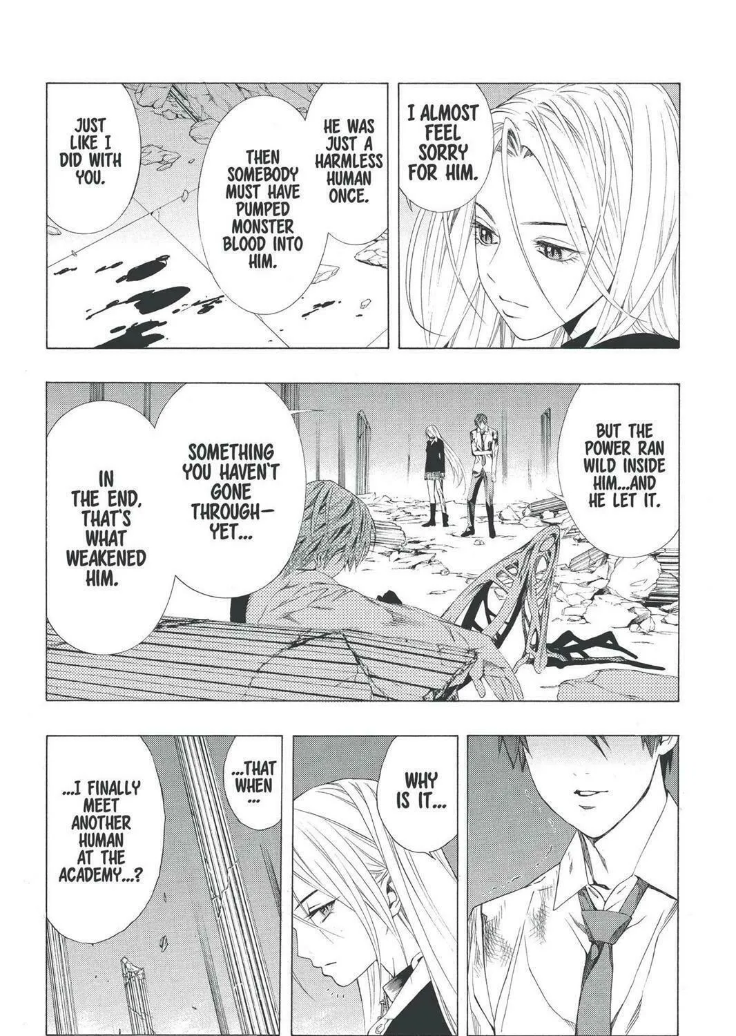 Read Rosario+Vampire (Colored) chapter 34 image 10 on Lezhin