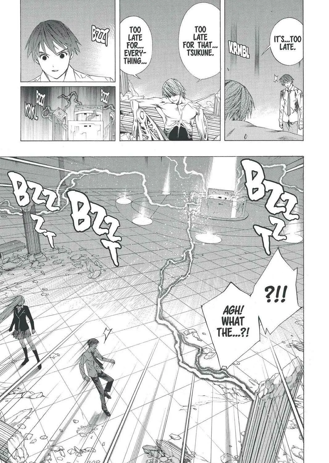 Read Rosario+Vampire (Colored) chapter 34 image 14 on Lezhin